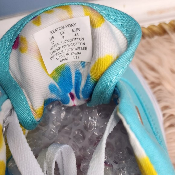 NWOB RALPH LAUREN POLO KEATON CANVAS SNEAKER -VARIETY SIZES - Picture 8 of 9